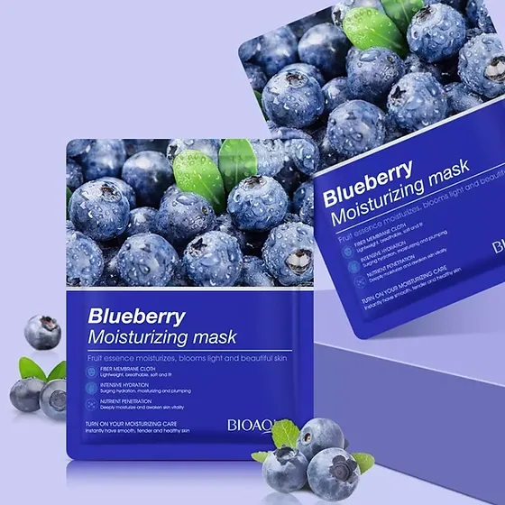 Bioaqua Blueberry Moisturizing Mask