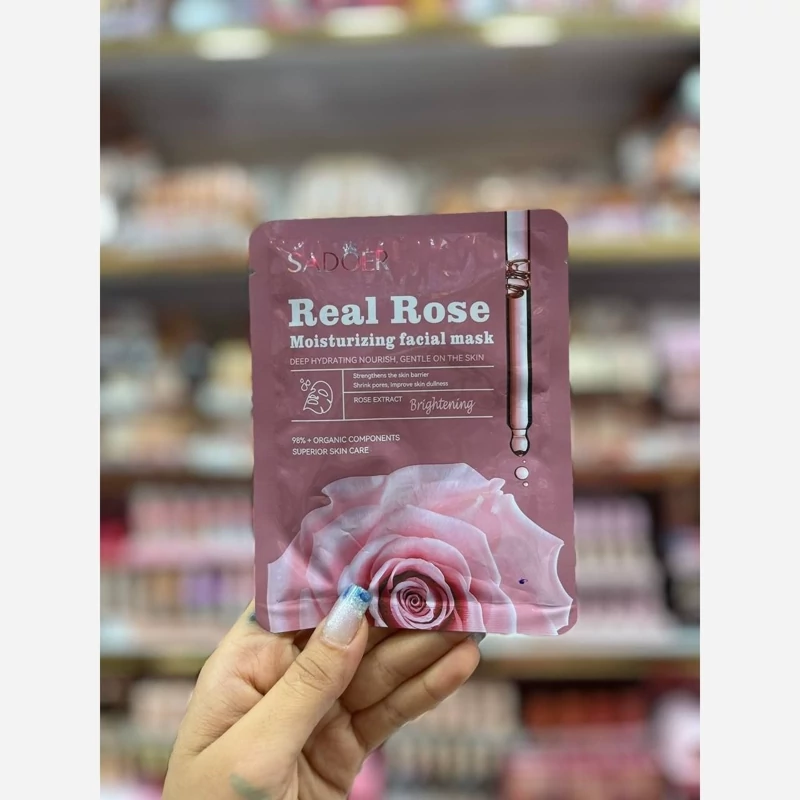 SADOER Hydrating, Nourishing & Smooth Skin Facial Sheet Mask