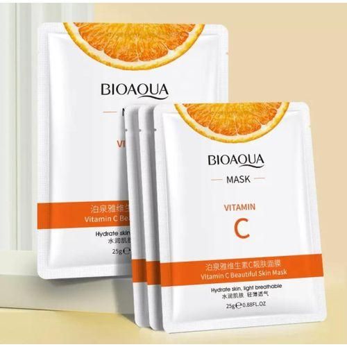 BioAqua Vitamin C Beautiful Skin Sheet Face Mask