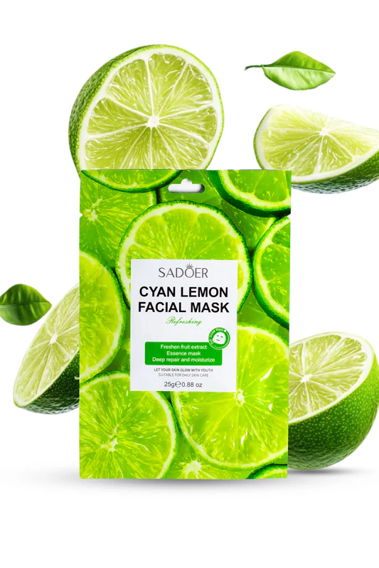 Sadoer lemon facial mask